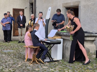 Oslavy 20. výročí ZZS JčK pokračují ve Strakonicích